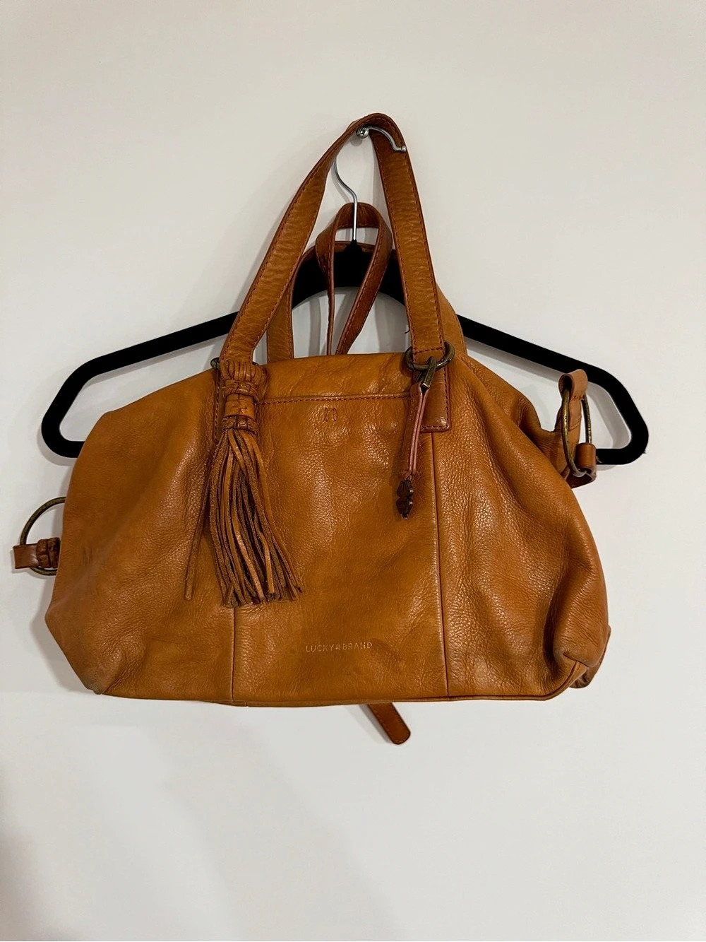 Lucky Brand Brown Shoulder Bag